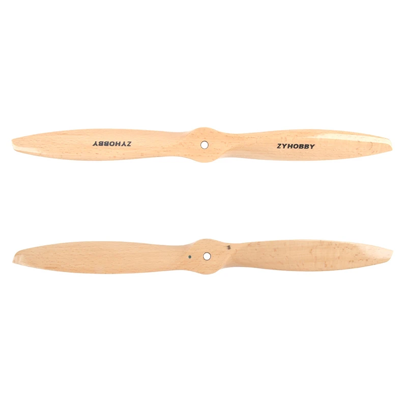 1PC RC airplane propeller PZY gasoline powered wood propeller 16X8 17X8