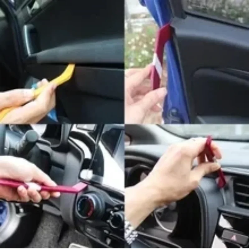 ชุดถอดแผงคลิปประตูอัตโนมัติ - เครื่องมือถอดชิ้นส่วนภายในพลาสติกสำหรับการซ่อมแซมระบบนำทาง