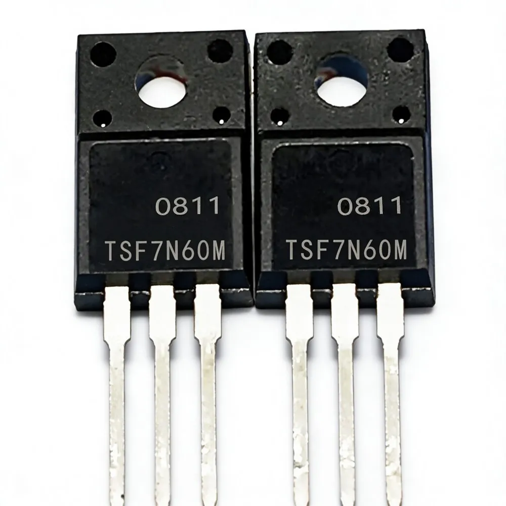 5PCS NCE60N670F 650V 6.4A PTA09N50 9A500V SMK0825 250V 8A TSF7N60M 600V 7A VF20120SG VF20150S TO-220F
