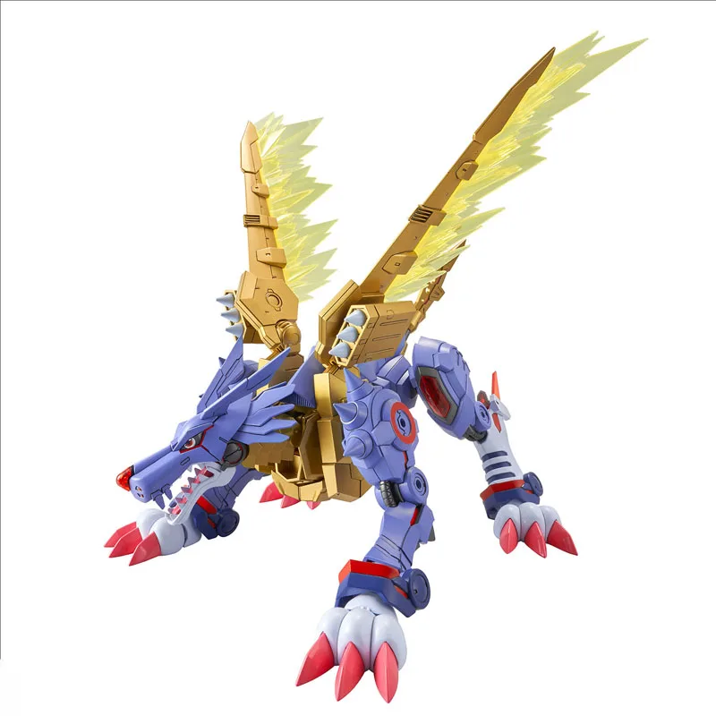 반다이 오리지널 디지몬 피규어-라이즈 스탠다드 시리즈 메탈가루루몬 애니메이션 액션 피규어 조립 모델 장난감 모델 장식품 선물