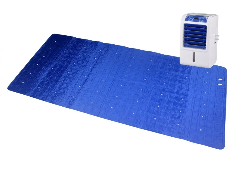 JMZ Water Cooled Mattress Cooling Pad for Students Single Size Breathable Ice Mat for Dormitory Bedroom Summer Heat Relief