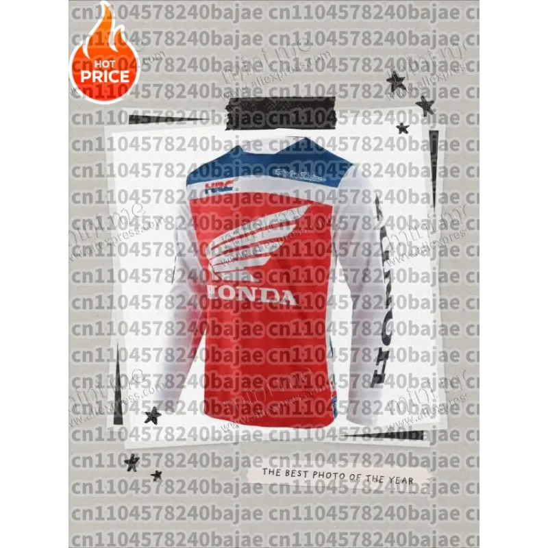 Quick Dry Motorcycle Jersey Long Sleeve Breathable Riding Dirt Bike and Mountain Racing Men's Women's T-shirt Tops