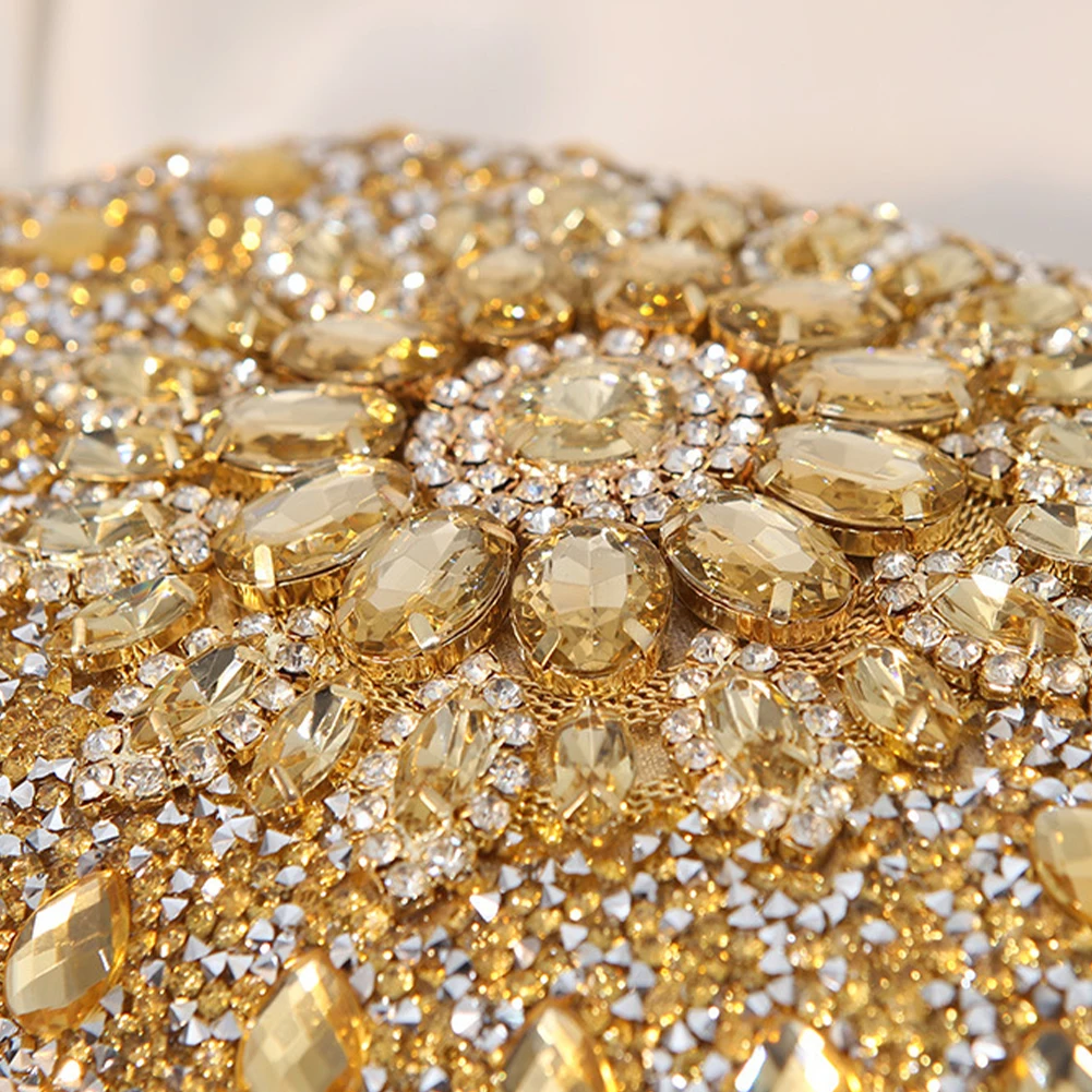 

Crossbody Shoulder Bag Fashion Rhinestone Purses Shoulder Bag Sparkly Women High-Capacity Lightweight Attending Banquets