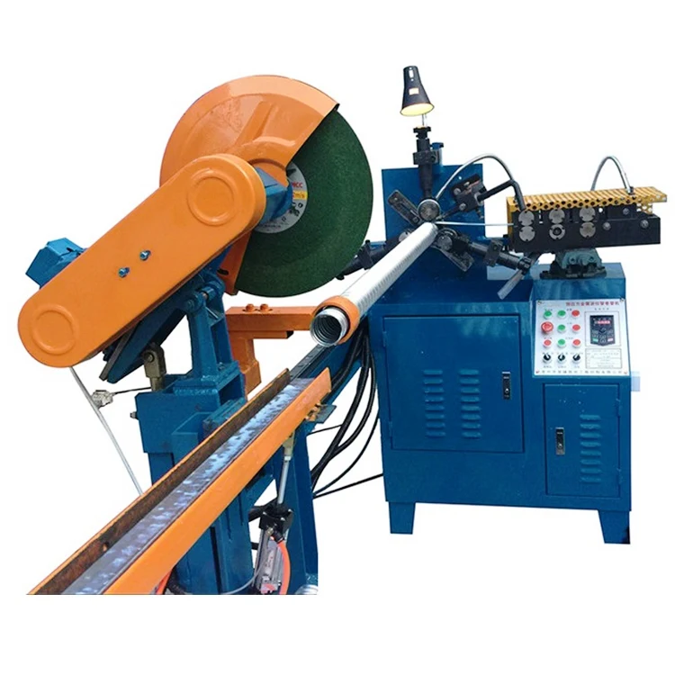 

lower price air spiral tube round duct former corrugated duct forming machine on sale