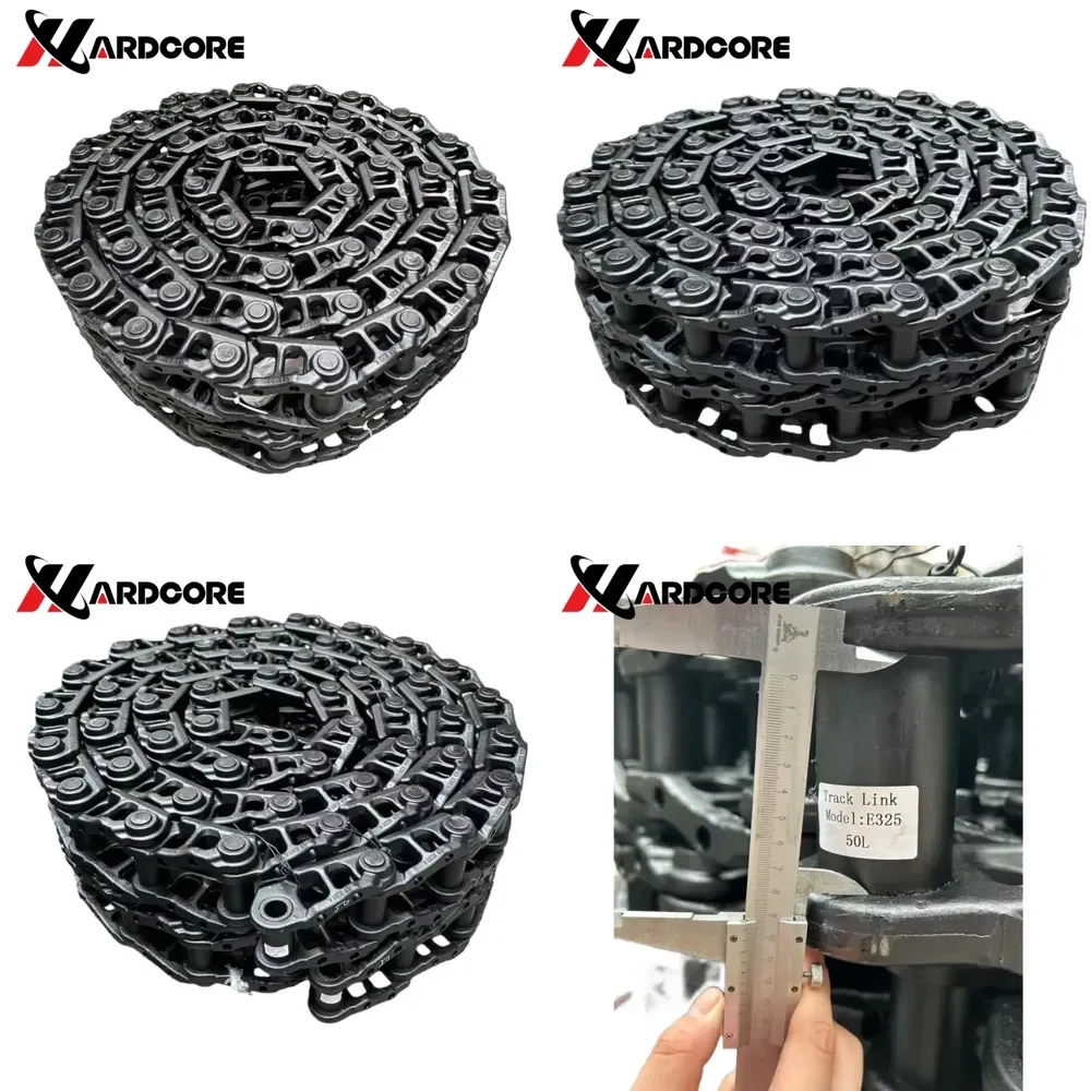236-8893 Ensemble de maillons de chenille 50l pour bulldozers E325 E329