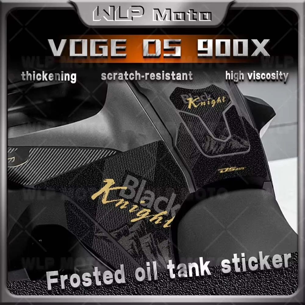 

For VOGE Valico DS900X DSX900 900DSX 900X 2024 Motorcycle Motocross Accessories Decals Side tank Pad Protection Frosted Sticker