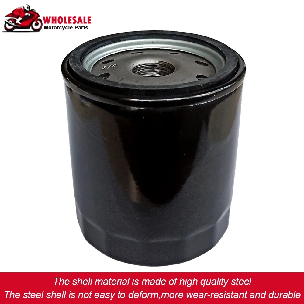 

Oil Filter For Harley Davidson FXLR FXRC Low Rider FXR Super Glide FXRT Sport Glide FXSTS Springer Softail Night Train 1982-1999