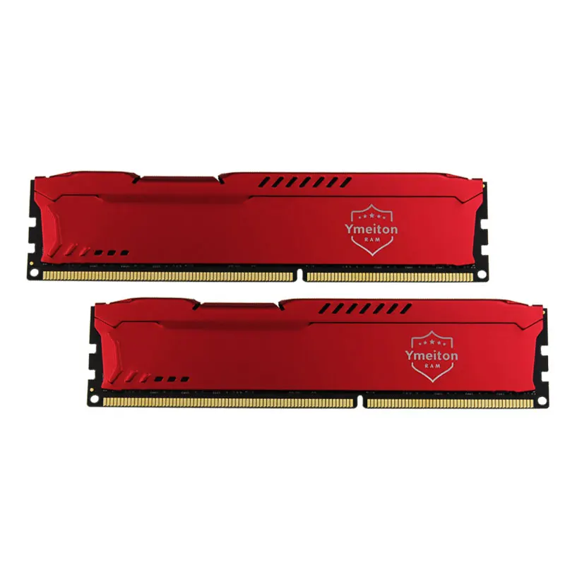 2PCS Ymeiton Desktop Memory memoriam ddr2 DDR2 800MHz  2GB  U-DIMM RAM 240Pin 1.8v PC Wholesales