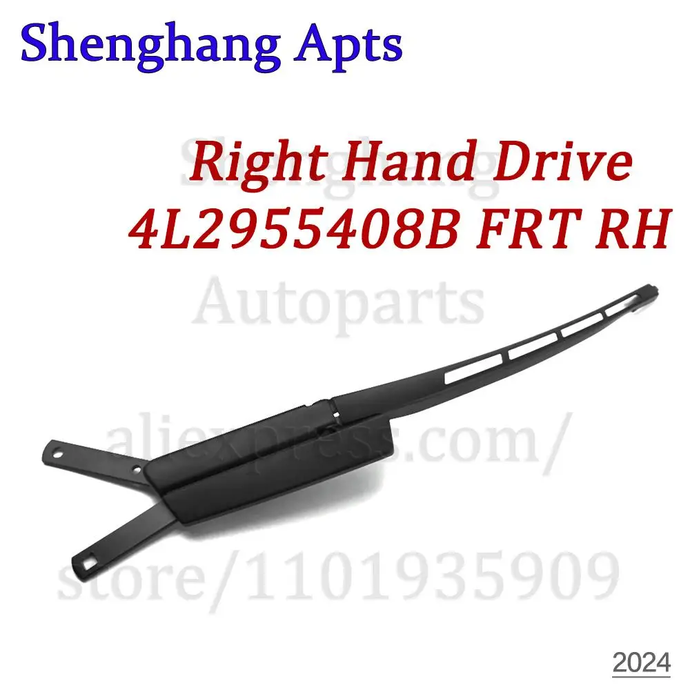 

For Audi Q7 2006 2007 2008 2009-2016 4L2955408B,4L2 955 408 B Front Right Windshield Wiper Arm Only Fits For Right Hand Drive