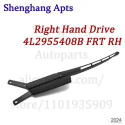 For Audi Q7 2006 2007 2008 2009-2016 4L2955408B,4L2 955 408 B Front Right Windshield Wiper Arm Only Fits For Right Hand Drive