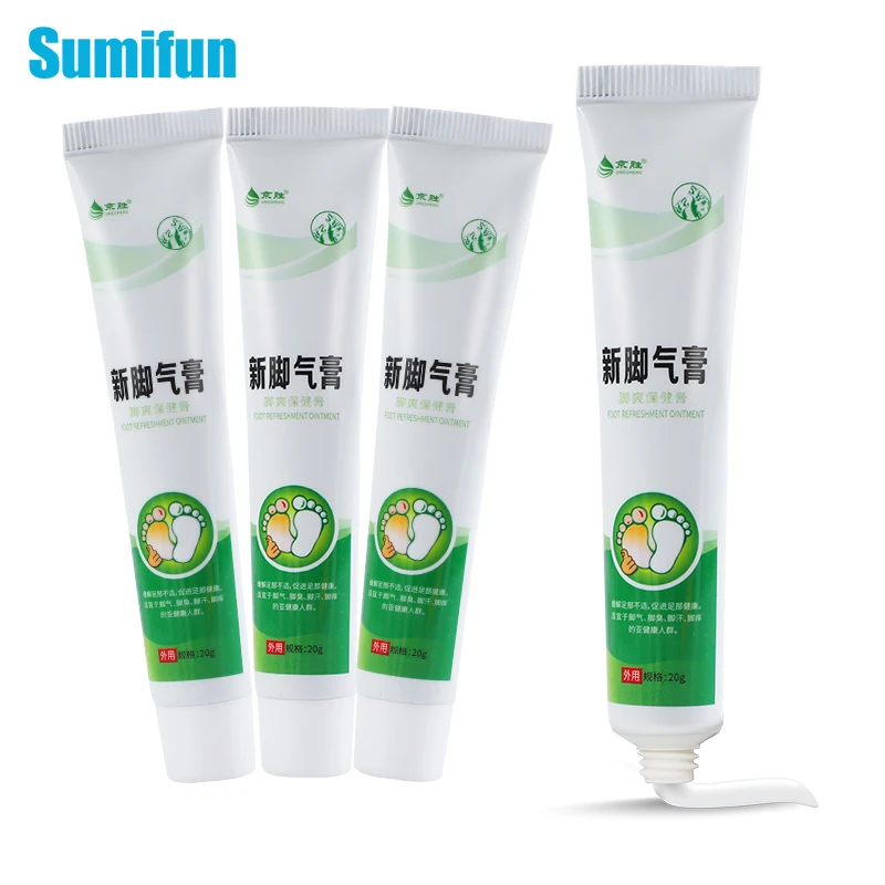 Crema para pies de atleta, hipoalergénica con olor a hongos, ampolla para Peeling, yeso para picazón, ungüento para eliminar la Psoriasis, 1/3 piezas
