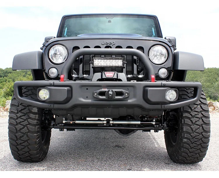 Front bumper with high U bar for Jeep wrangler jk 10th Anniversary bumper