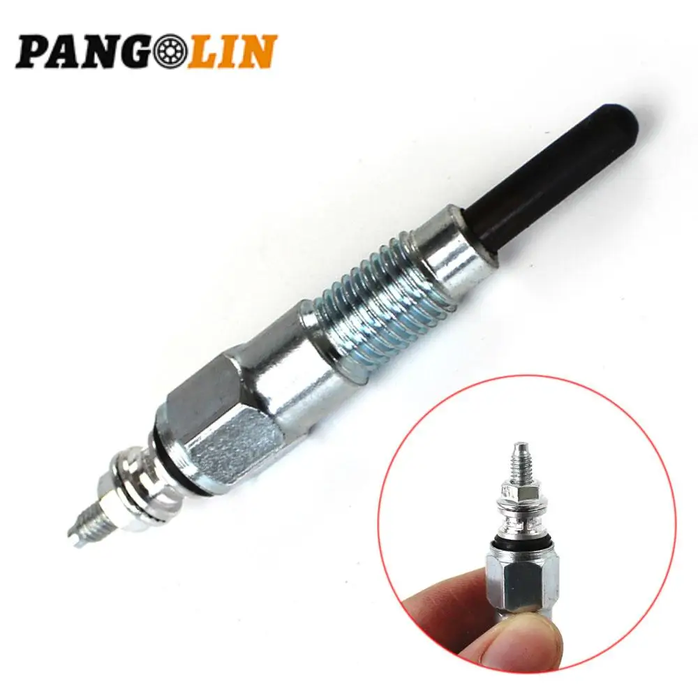 119717-77800 11971777800 1pcs 12v Glow Plug for Yanmar 3TNA72 3TN75 3TNA75 3TNT5U 3TN66 3TNE68 3TNA68 New Accessories Parts