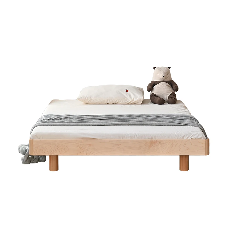 Prairie bed Solid wood bed Cream wind bed Household bedroom Boys and girls Montessori
