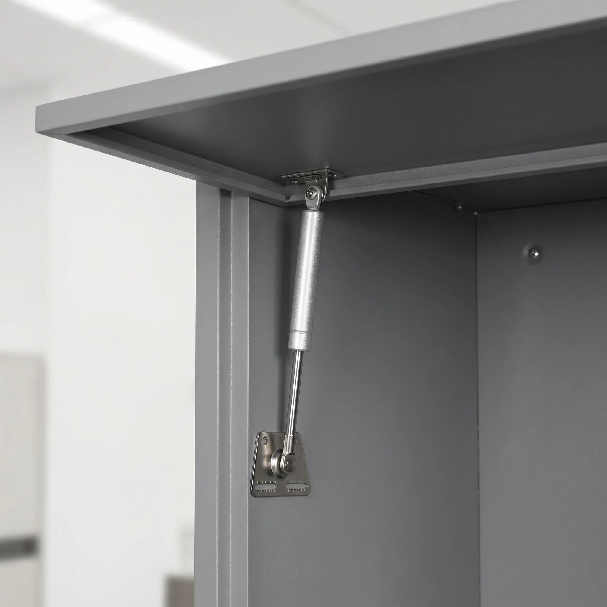 2Pcs Hydraulic Support Rod Liquid Gas Struts Cabinet Door Lift Support Gas Spring for Wardrobe Toolbox Rv Furniture