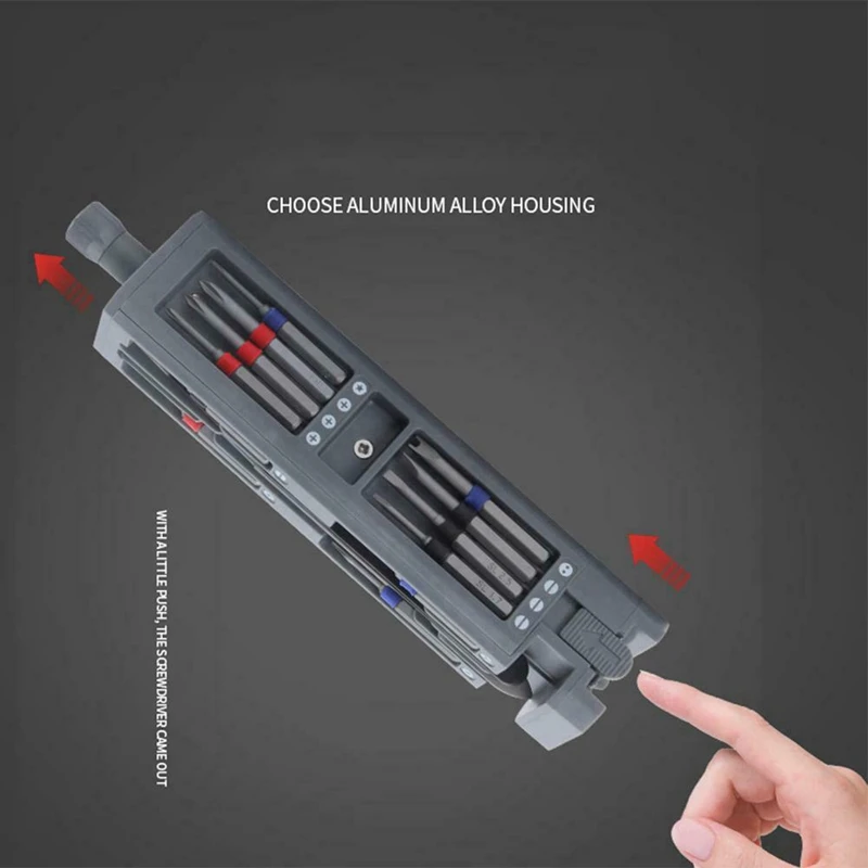 31 в 1 Набор прецизионных отверток, набор инструментов для ремонта, магнитные биты для ремонта