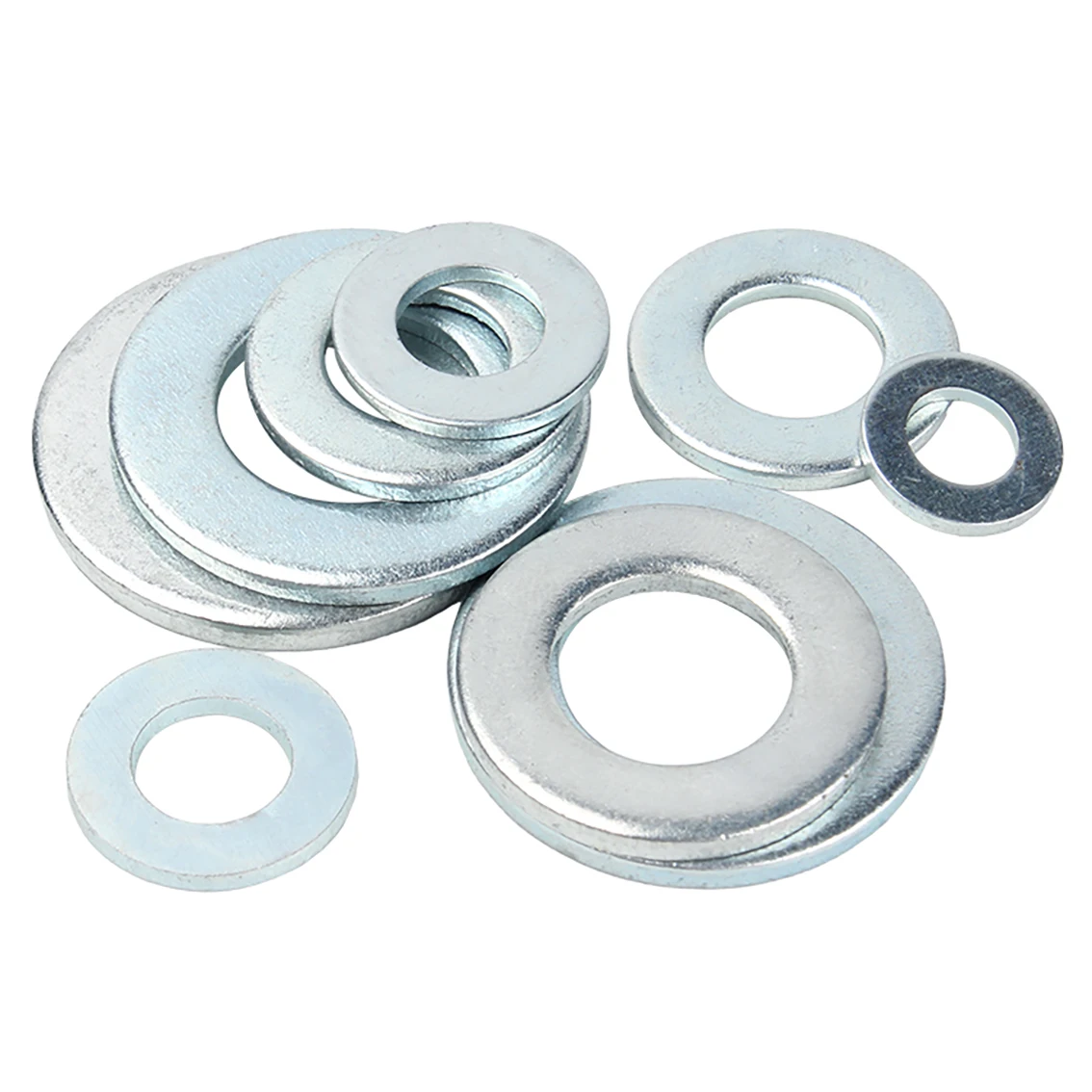 M3-M20 Aluminum Alloy Flat Washer/Circular Enlarged And Thickened Screw Washer/Fastener Hardware Accessories/Thickness 0.5-3mm