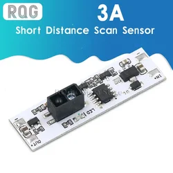 Short Distance Scan Sensor Sweep Hand Sensor Switch Module 36W 3A Constant Voltage for Auto Smart Home Compatible XK-GK-4010A