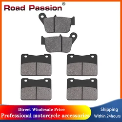 Road Passion Motorcycle Front and Rear Brake Pads for SYM Max Sym 400i 400 600 i 600i maxsym 400i Moto Accessories Brake Disc