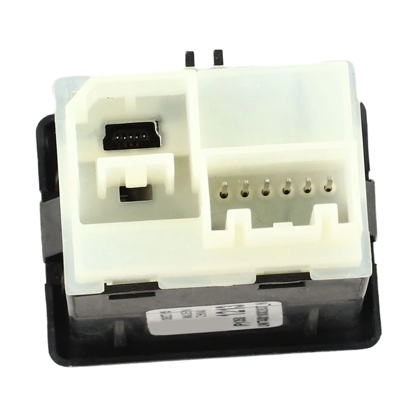 

1pcs Black Abs OEM Number 13581213 13599454 Dual USB Port AUX Port For SD Card Slot 13581213 13599454 For Cadillac For XTS