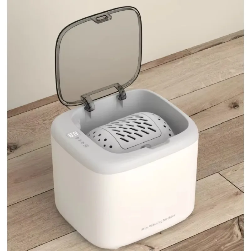 

Smart 2KG Mini Automatic Washing Machine with Dryer