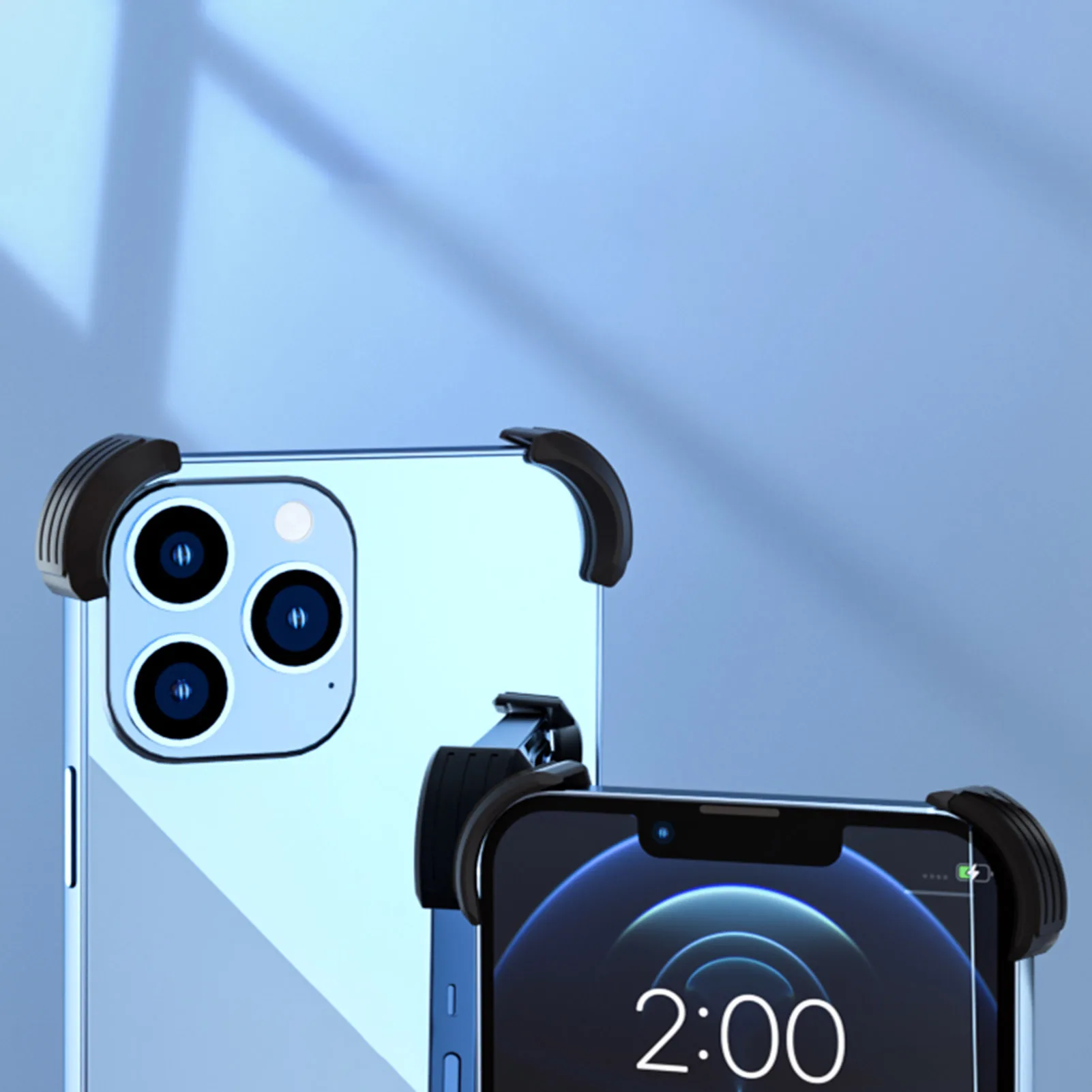 4 Pcs Coner Cover Phone Edge Frame Protective For IPhone 13 13 Pro Max Corner Guard Protector Anti-drop Thick Shockproof Coners