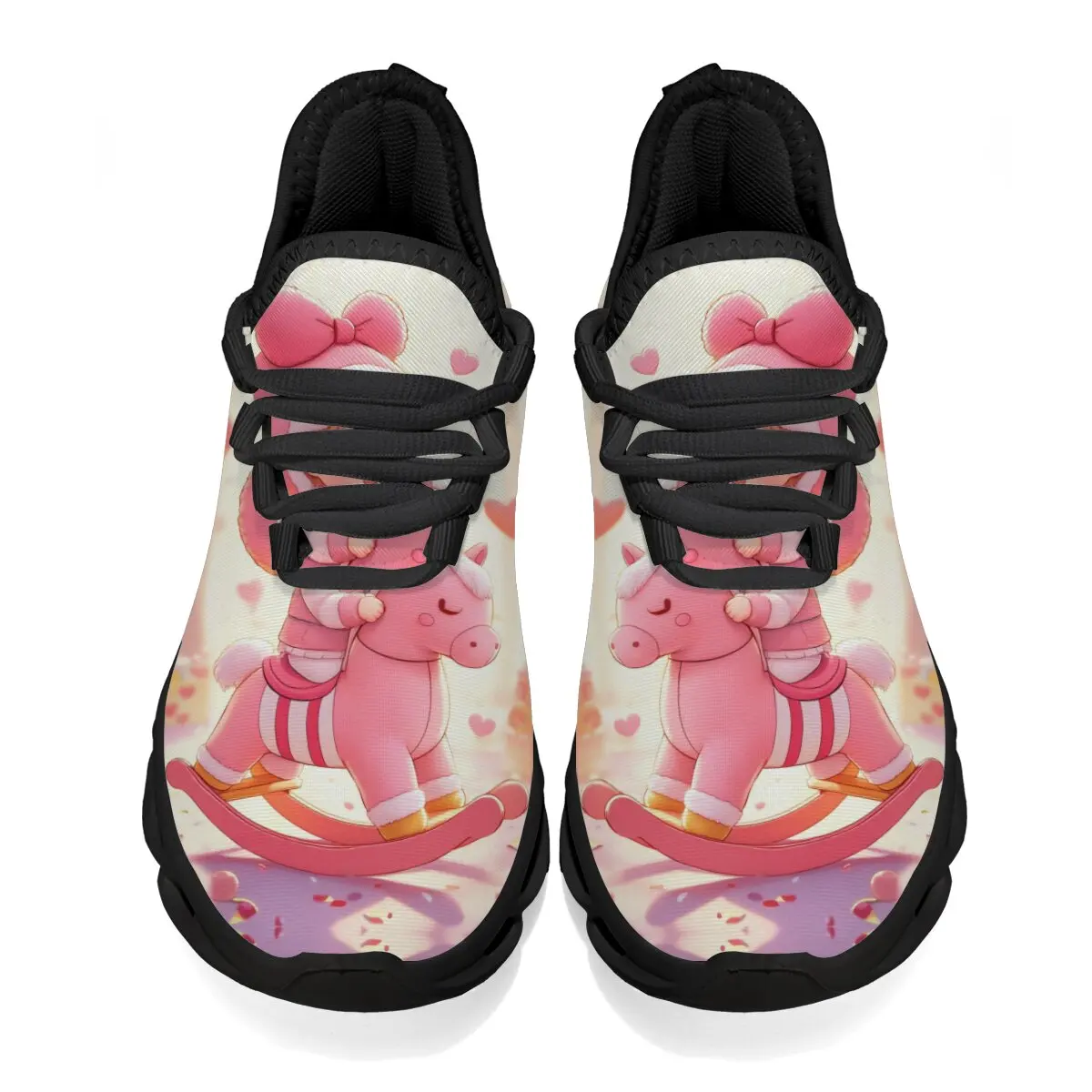 أحذية مسطحة للأطفال للأولاد والبنات أحذية رياضية ذات أربطة شبكية قابلة للتنفس ومختلطة الألوان