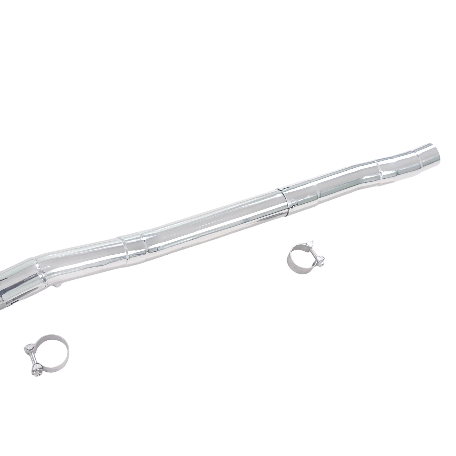 GFC/ for Volkswagen Golf 7.5R 2.0T mk7 cat-free downspout package insulated + polished performance exhaust head
