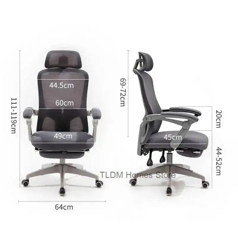 Gaming Computer Modern Chair Chair Office Chair Seat Student Learning Chairs Home Reclining Ergonomic Gamer Chair Desk Chair