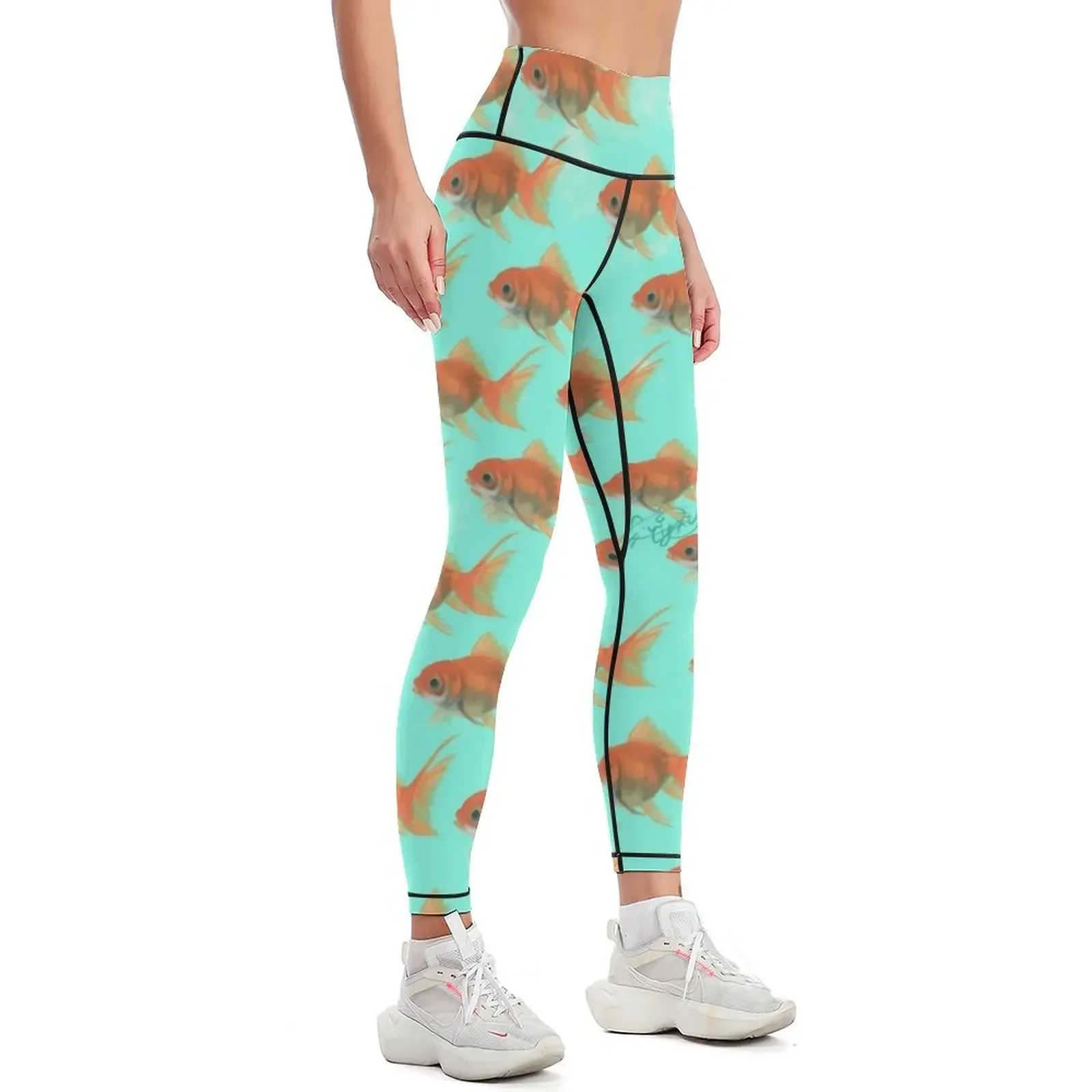 goldfish Leggings sports woman gym push up tights for gym sportswear woman for physical Womens Leggings