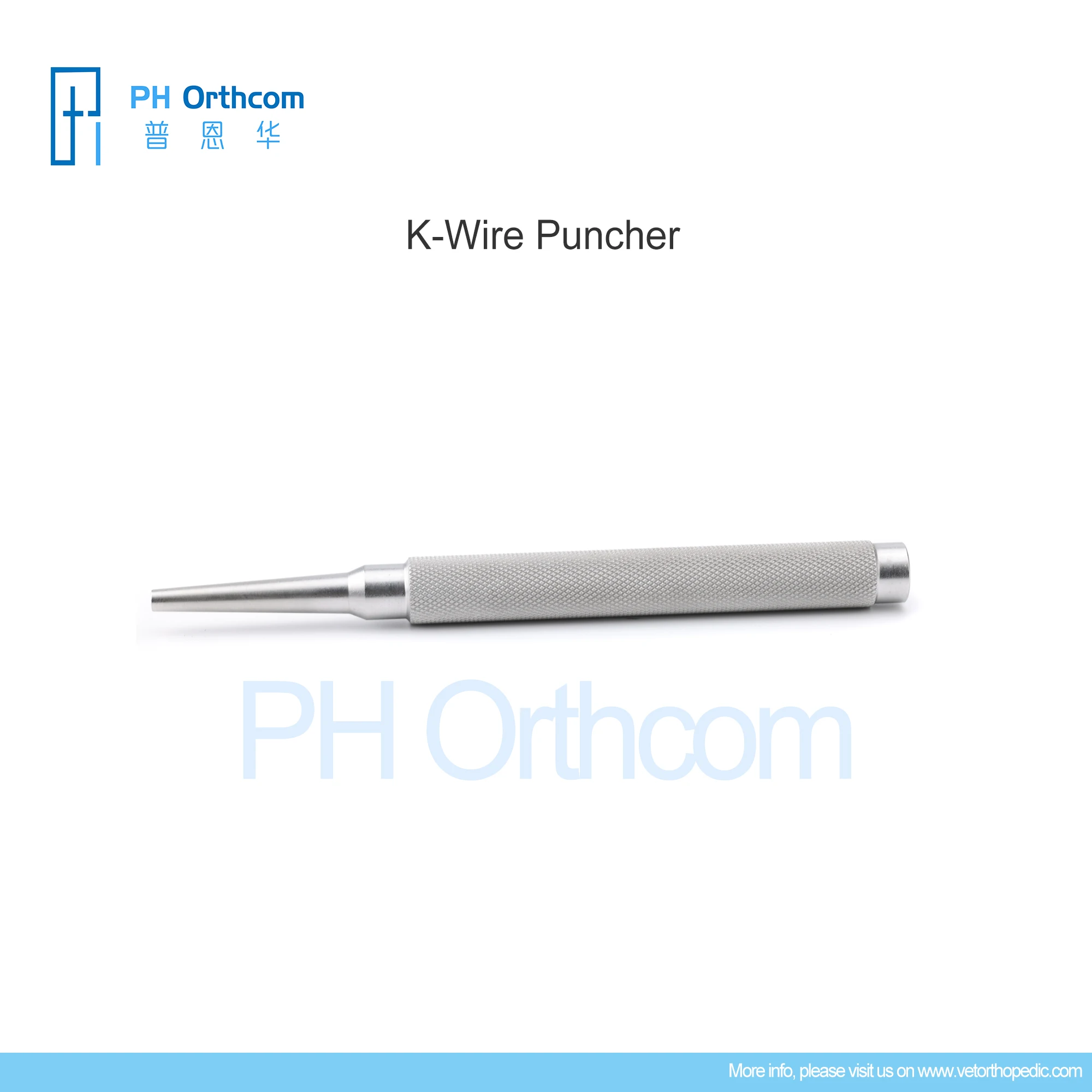 Kirschner Wire Puncher Orthopaedic Instrument Operation Tool Orthopedic Surgical Instruments Accessories Veterinary Pets Medical