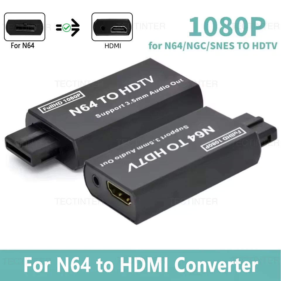 For N64 To Hdmi-Com… - image