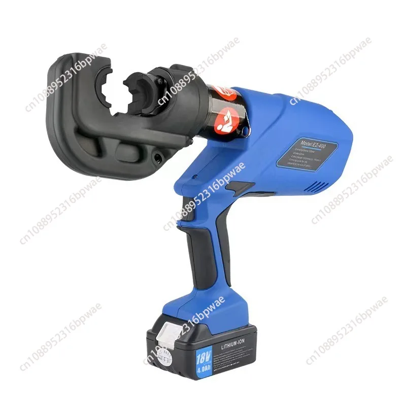 EZ-300 충전식 유압 리벳팅 기계, 자동 에어 덕트, 플랜지 앵글 다리미 시트, 펀칭 싱글 헤드 크림프 리벳