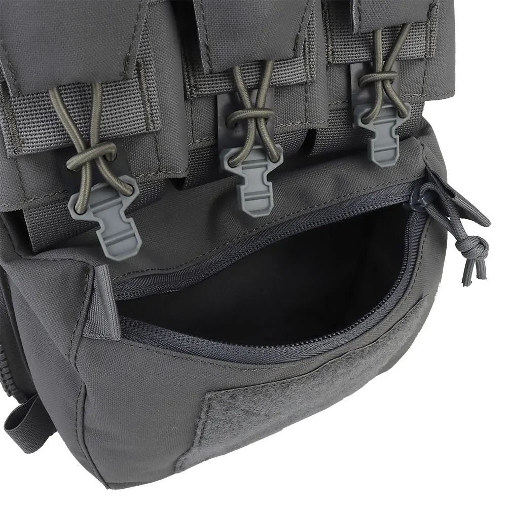 V5 FCPC Taktische Weste Backplate Ergänzung Unterpaket Airsoft Triple Magazin Taschen Jagd Weste Platte Träger Zubehör – Detail 34