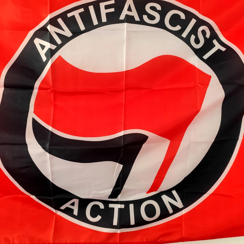 Antifascist Action Flag, Anti-Racism Flag, Decoration Banner, Outdoor Decor