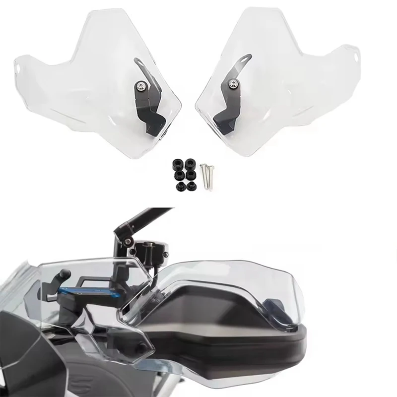 

M0t-rMotorcycle Steering Wheel Wind Shield Screen Handlebar Deflector for BMW R1200GS R1250GS