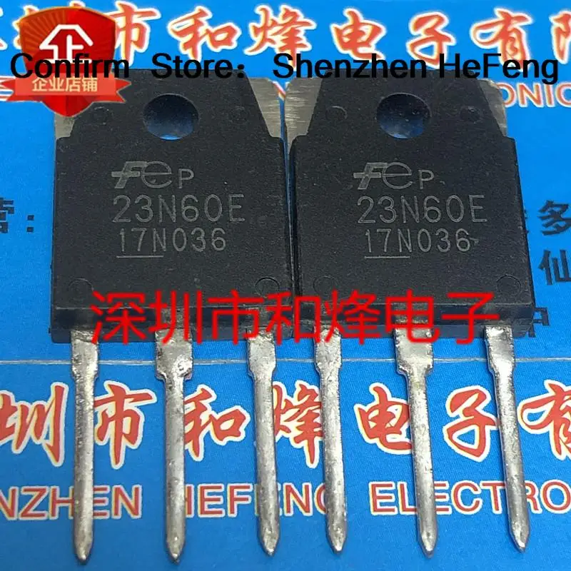 

5PCS-10PCS 23N60E FMH23N60E TO-3P 600V 23A Really Stock Best Quality Fast Shipping
