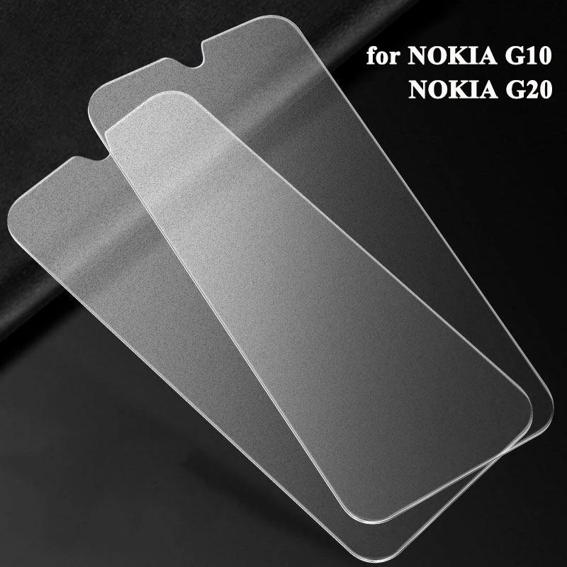 Full Cover Matte Tempered Glass for NOKIA C21 Plus G11 G21 G10 G20 Screen Protector for Nokia C21 Plus Anti Fingerprint Glass