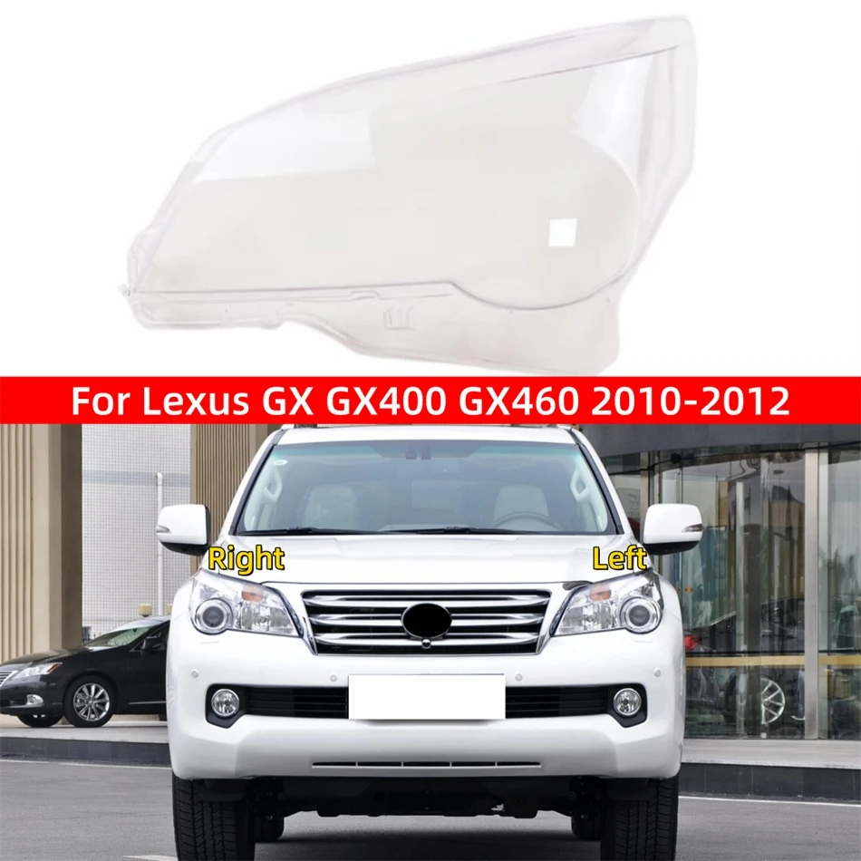 

For Lexus GX GX400 GX460 2010 2011 2012 Car Interior Spare Parts Headlights Glass Headlight Lamp Holder
