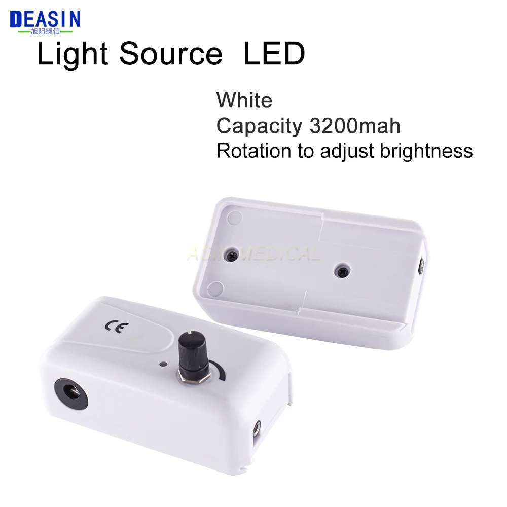 Dental 5W ENT Headlight Lamp LED Light Source Battery for Surgical Lamp Surgery Dentist Tools Dentistry Unit