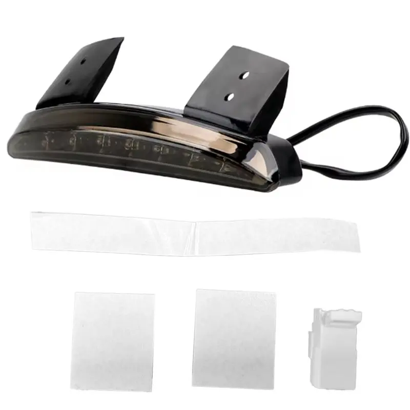 

Rear Fender Edge LED Brake Tail Light For Motorcycle- Cafe Racer Style For Moto Bike Touring Sportster XL 883 1200