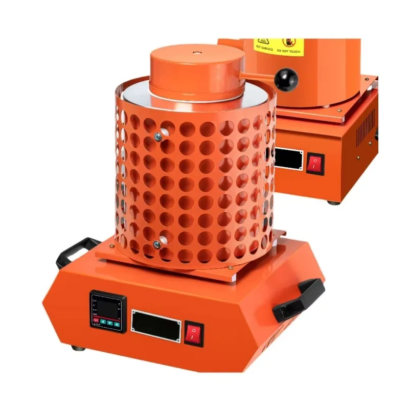 

Хит продаж: Малая печь для плавки золота, электропротивопрочная плавильная печь с защитной сеткой