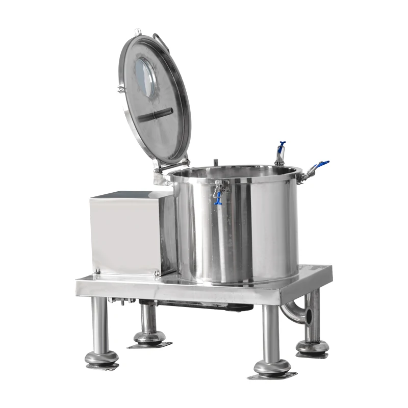 Industrial Centrifugal Extractor Extraction Machine Filtration Centrifuge