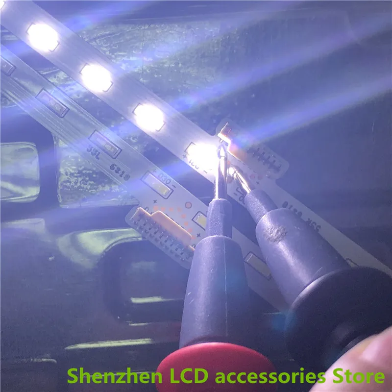 LED Backlight strip For  ASSY-16-S055-BC-PLAN2 734.01N08.XXXX 55\