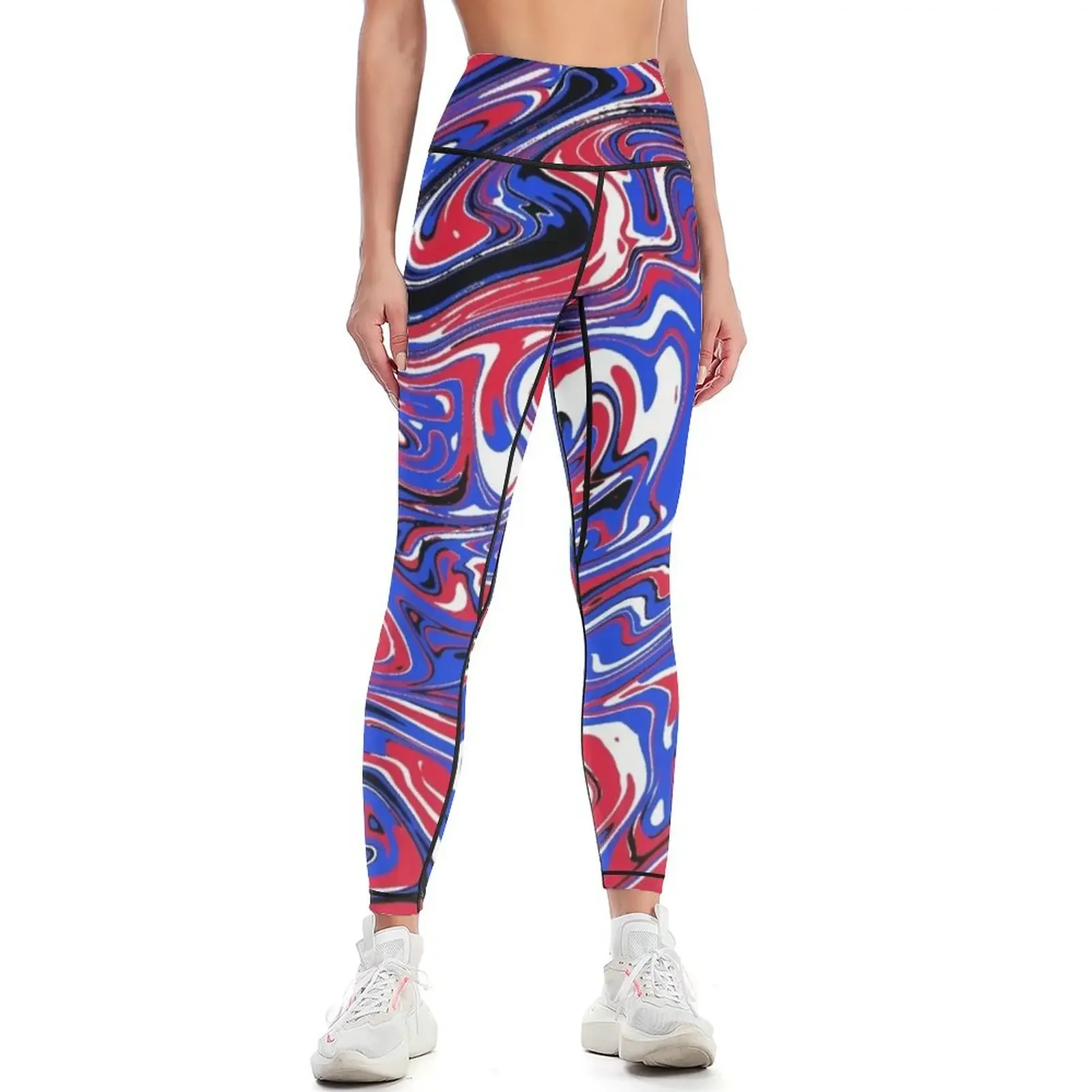 

Dragon Swirls Leggings Women's trousers Legging sport Pants sport Women's sports Womens Leggings