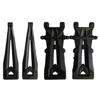 4Pcs Rear Upper And Lower Arm SJ08/10 For Xinlehong Hosim Q901 Q902 Q903 9130 9136 9137 1/16 RC Car Spare Parts