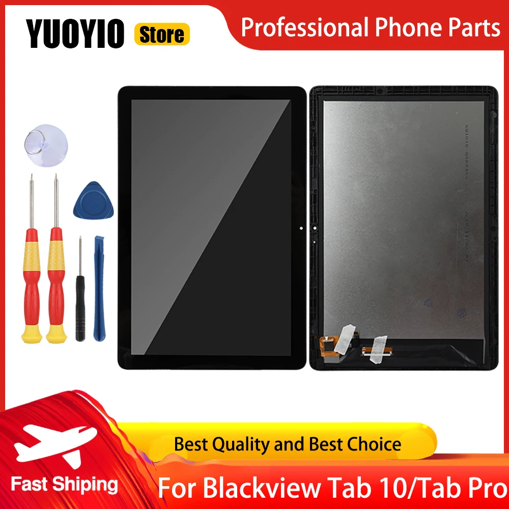 Blackview Tab 10 Pro LCD 디스플레이 교체 부품 리뷰: 정확한 맞춤형 솔루션의 진실