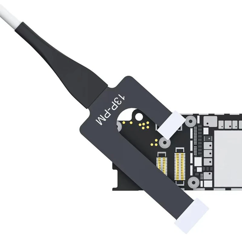 Linha de ligação do teste da linha de inicialização do reparo do telefone móvel para o iphone 6-13pro max um botão linha de inicialização da fonte de alimentação dc conecte o cabo de teste