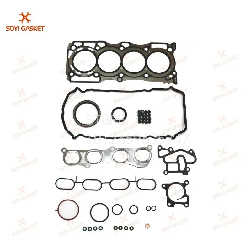 QR25 D23F 2.5L National Five A0101-4JM0A Engine for 2017-2019 2.5L Vehicles