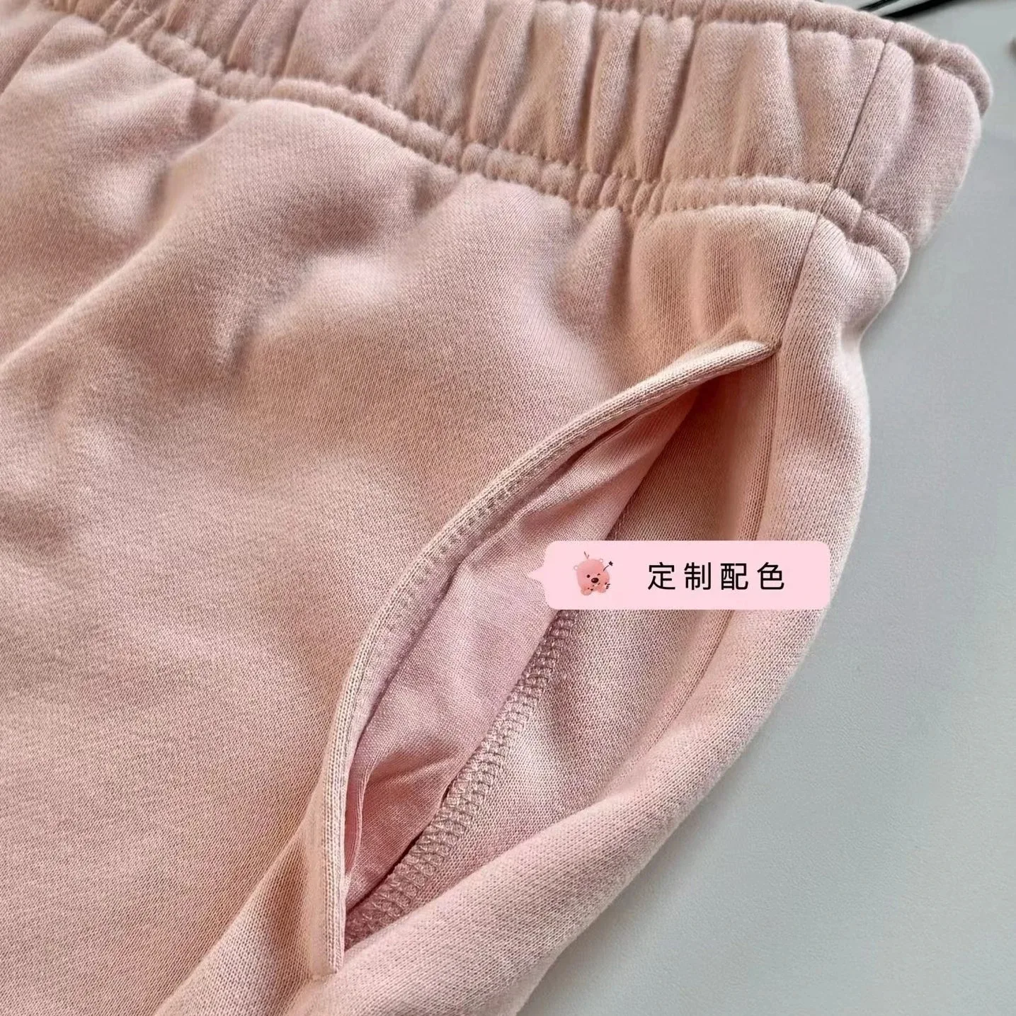 بلوفر يوجا للجنسين من القطن برقبة دائرية، قميص رياضي مريح بقصة ضيقة، فضفاض برقبة دائرية، لون سادة وأكمام طويلة #4